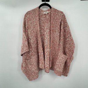 LOFT Pink Knit Sweater